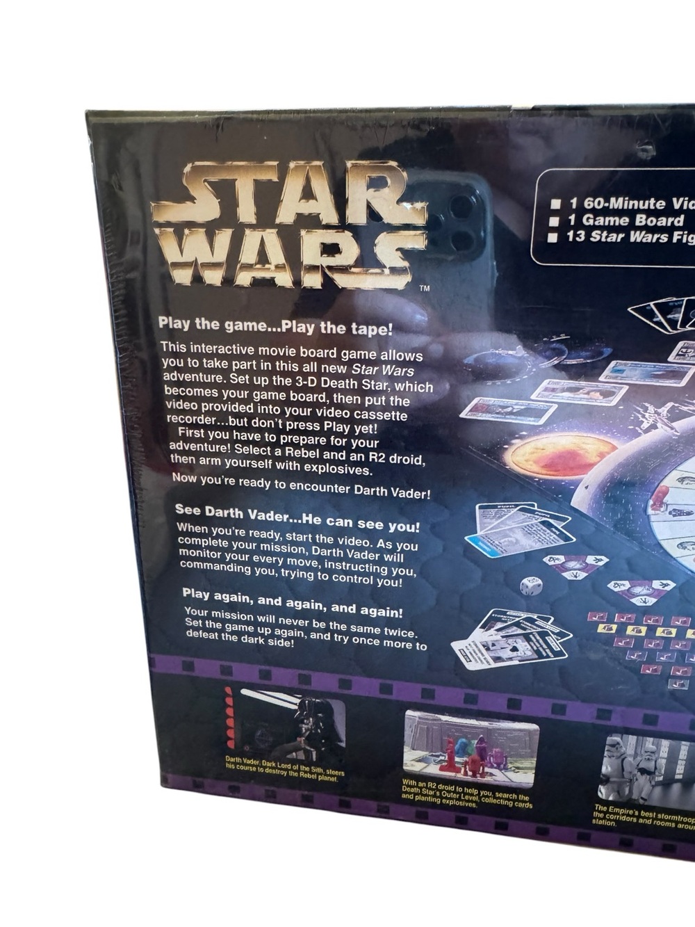 Star Wars Interactive Video Board Game - NIB - Picture 7 of 8